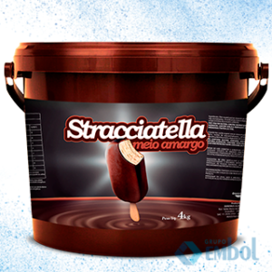 STRACCIATELLA DOREMUS MEIO AMARGO 4KG