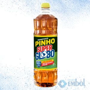 DESINFETANTE SUPER GLOBO PINHO 2L