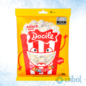 MARSHMALLOW DOCILE PIPOCA C/ 220G