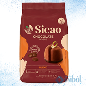CHOCOLATE SICAO NOBRE GOTAS BLEND 1,01KG