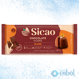 CHOCOLATE SICAO NOBRE BLEND 1,01KG