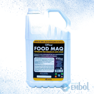 DETERGENTE FOOD MAQ OFFICER 5L