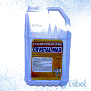 DETERGENTE CONCENTRADO CRYSTAL MAX NEUTRO OFFICER 5L