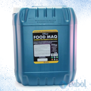 DETERGENTE FOOD MAQ OFFICER 20L