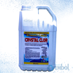 DETERGENTE CLORADO CRYSTAL CLOR OFFICER 5L