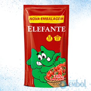 EXTRATO DE TOMATE ELEFANTE 1,02KG