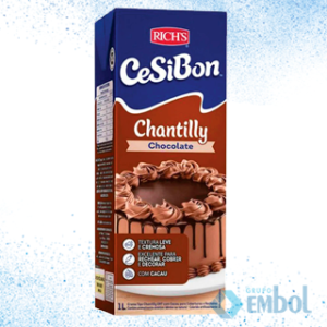 CHANTILLY CHOCOLATE CESIBON RICHS 1L