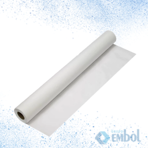 LENÇOL HOSPITALAR 100% CELULOSE B2CLEAN 50CM C/50 METROS