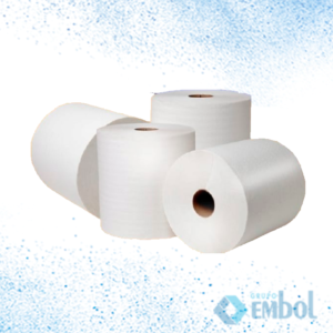 TOALHA DE PAPEL BOBINA B2CLEAN BRANCO 28G 20CM X 200M C/6