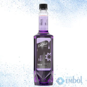 XAROPE DE VIOLETA DAVINCI GOURMET 750ML