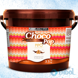 RECHEIO DOREMUS CHOCO POP (CHOCOLATE COM PIPOCA) 3,5KG