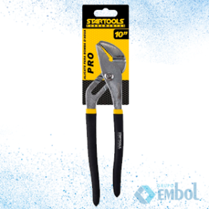 ALICATE BOMBA D’ÁGUA STARTOOLS 10” (POLEGADAS) UND