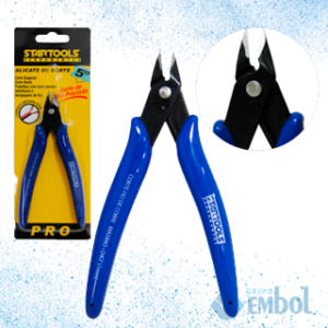 ALICATE DE CORTE E DECAPAGEM STARTOOLS 5″ (POLEGADAS) UND