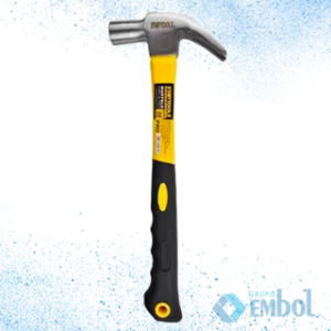 MARTELO UNHA CABO LONGO EMBORRACHADO 28CM STARTOOLS UND