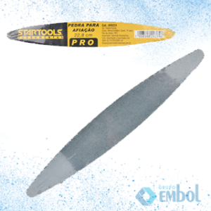 PEDRA PARA AFIAÇÃO (AMOLAR) STARTOOLS CANOA 22,8CM UND