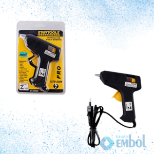 PISTOLA COLA DE SILICONE (COLA QUENTE) STARTOOLS PEQUENA UND