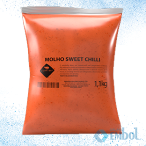 MOLHO DE PIMENTA SWEET CHILI JUNIOR 1,1KG