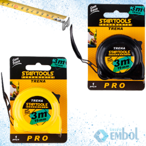 TRENA STARTOOLS 3M X 19MM COM TRAVA UND