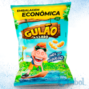 SALGADINHO/CHIPS GULÃO REQUEIJÃO 180G