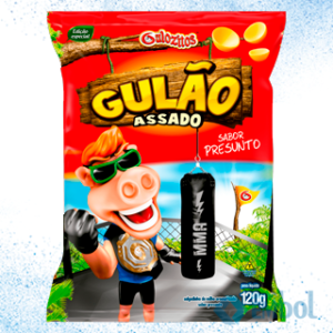 SALGADINHO/CHIPS GULÃO PRESUNTO 120G