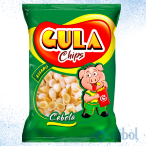 SALGADINHOS/CHIPS GULÃO GULA CHIPS CEBOLA 100G