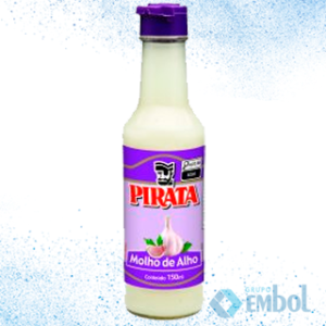 MOLHO DE ALHO PIRATA 150ML