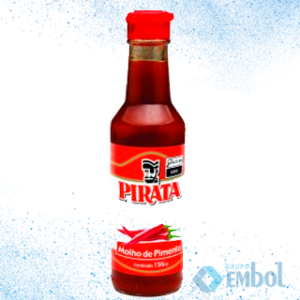 MOLHO DE PIMENTA PIRATA 150ML