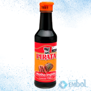 MOLHO INGLÊS PIRATA 150ML