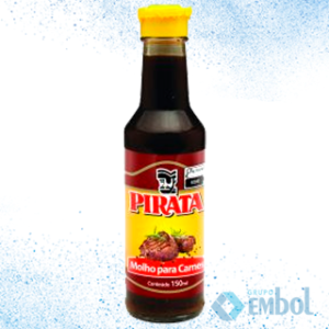 MOLHO DE CARNE PIRATA 150ML