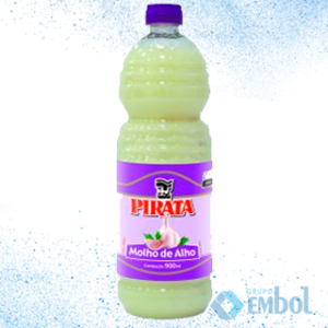 MOLHO DE ALHO PIRATA 900ML