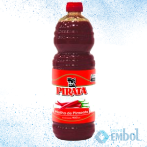 MOLHO DE PIMENTA PIRATA 900ML