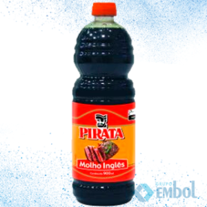 MOLHO INGLÊS PIRATA 900ML