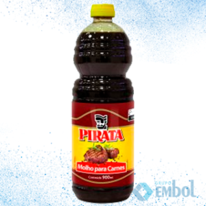 MOLHO DE CARNE PIRATA 900ML