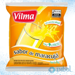 REFRESCO VILMA MARACUJÁ 1KG/9L