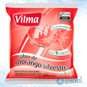 REFRESCO VILMA MORANGO SILVESTRE 1KG/9L