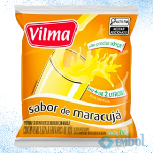 REFRESCO VILMA MARACUJÁ 240G/2L