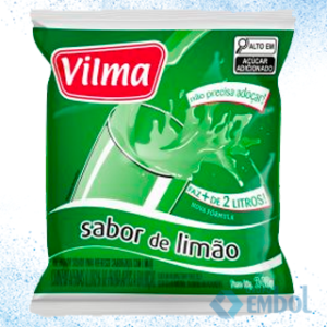 REFRESCO VILMA LIMÃO 240G/2L