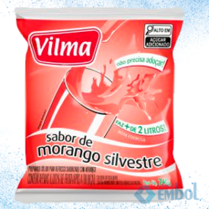 REFRESCO VILMA MORANGO SILVESTRE 240G/2L