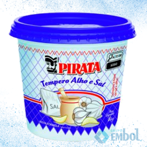 TEMPERO ALHO E SAL PIRATA 1KG