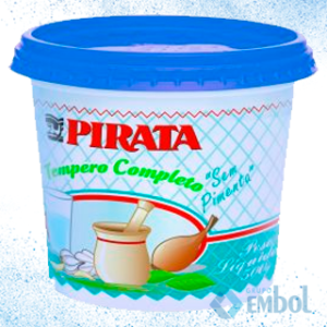 TEMPERO COMPLETO SEM PIMENTA PIRATA 1KG