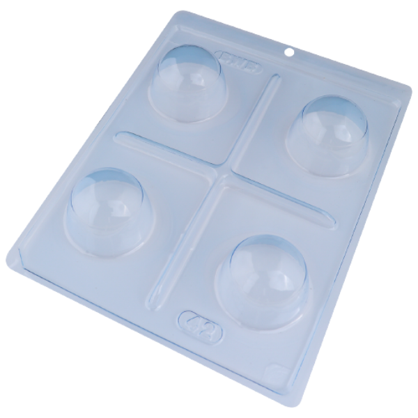 FORMA BWB ESPECIAL TRUFA GRANDE 4 CAVIDADE 60G
