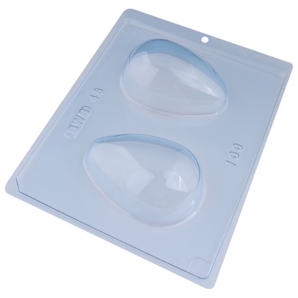 FORMA BWB ESPECIAL OVO LISO 2 CAVIDADE 100G