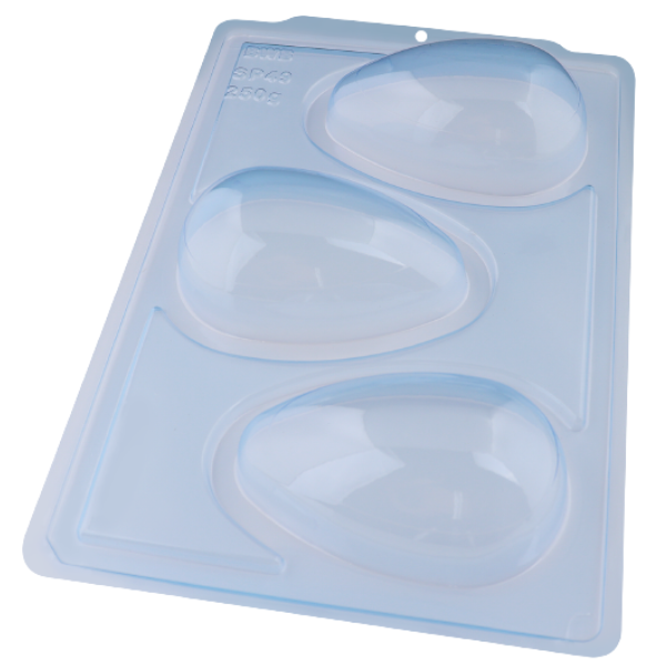 FORMA BWB ESPECIAL OVO LISO SP-49 3 CAVIDADE 250G