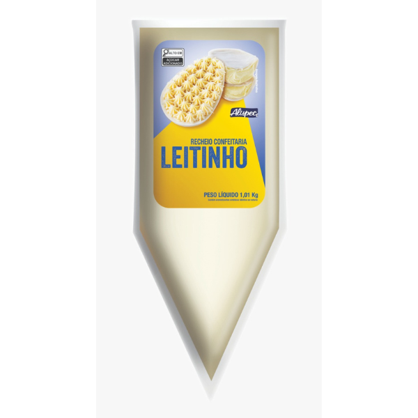 RECHEIO ALISPEC CONFEITEIRO LEITINHO 1,01KG