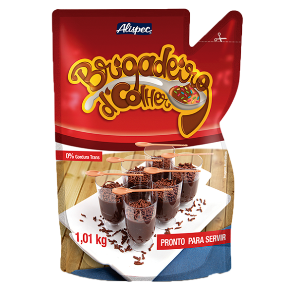 RECHEIO ALISPEC D`COLHER BRIGADEIRO 1,01KG