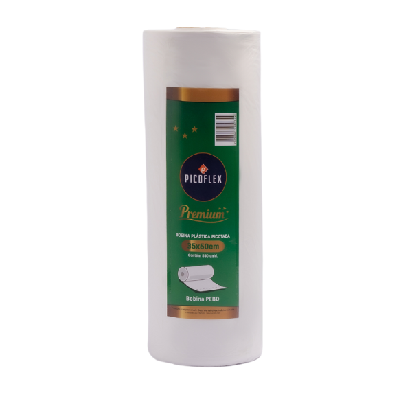 BOBINA PICOTADA PICOFLEX PREMIUM 35X50 COM 400