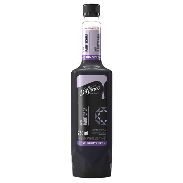 XAROPE DE JABUTICABA DAVINCI GOURMET 750ML