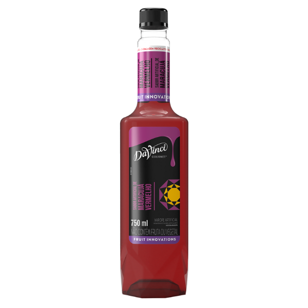 XAROPE DAVINCI GOURMET MARACUJÁ VM 750ML