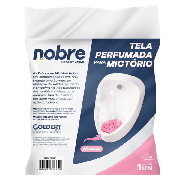 TELA PARA MICTORIO NOBRE PERFUMADO MORANGO