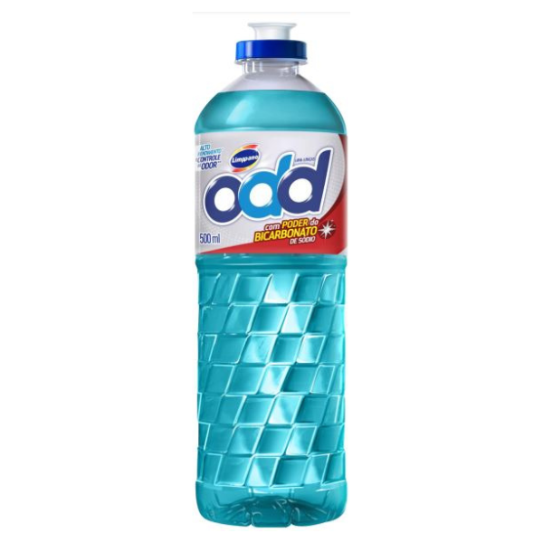 DETERGENTE ODD ALTO RENDIMENTO BICARBONATO 500ML